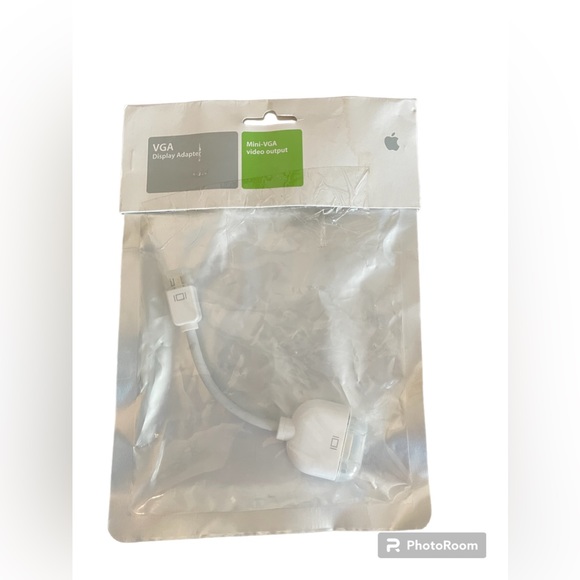 Apple VGA Display Adapter - Picture 1 of 3